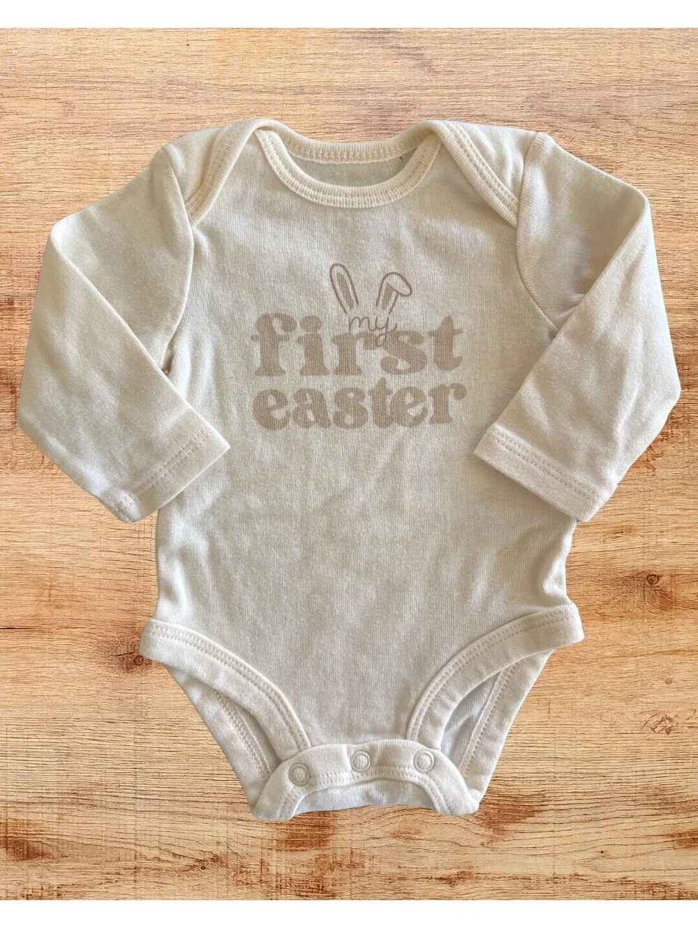 Carter's My 1st Easter Newborn Long Sleeve Bodysuit